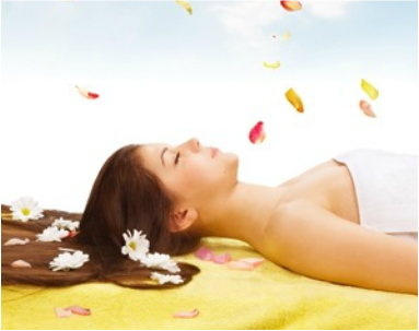 ​Aromatherapy - massage with essential oils